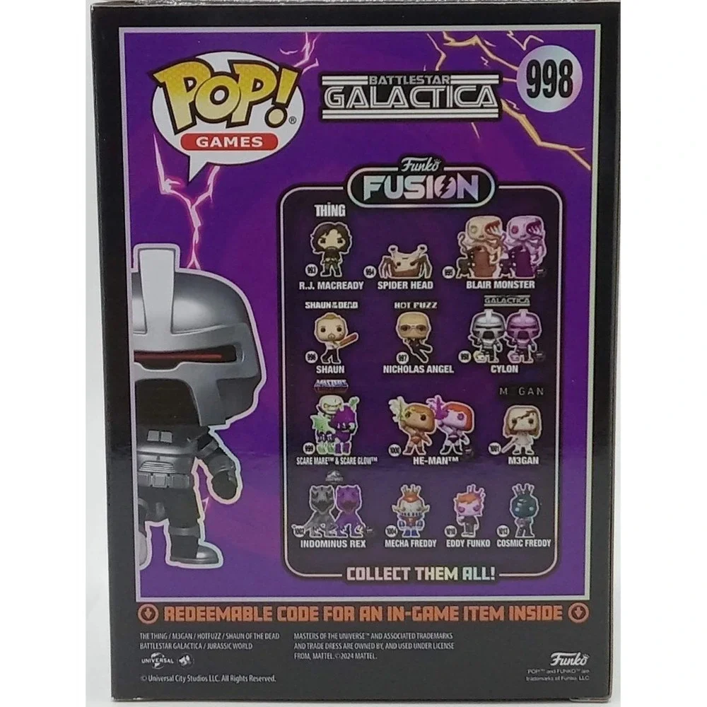 Funko Fusion‎ Cylon Funko Pop! Vinyl Figure #998